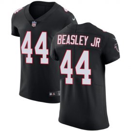 Nike Atlanta Falcons #44 Vic Beasley Jr Black Alternate Mens Stitched NFL Vapor Untouchable Elite Jersey