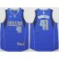 Dallas Mavericks 41 Dirk Nowitzki Sky Blue Stitched Revolution 30 NBA Jersey 2015 New Style