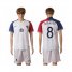 France #8 Benarfa Away Soccer Country Jersey