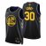 Golden State Golden State Warriors #30 Stephen Curry Youth Nike Black Swingman 2022 NBA Finals City Edition Jersey Youth