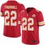 Nike Kansas City Chiefs #22 Juan Thornhill Red Team Color Mens Stitched NFL Vapor Untouchable Limited Jersey