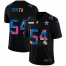 Dallas Cowboys #54 Jaylon Smith Mens Nike Multi-Color Black 2020 NFL Crucial Catch Vapor Untouchable Limited Jersey