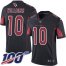 Nike Arizona Cardinals #10 Chad Williams Black Mens Stitched NFL Limited Rush 100th Season Jersey