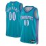 Charlotte Hornets Jordan Brand Unisex 2023/24 Custom Swingman Jersey – Classic Edition – Teal