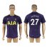 Tottenham Hotspur #27 Wimmer Sec Away Soccer Club Jersey