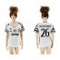 Womens Juventus #26 Lichtsteiner Sec Away Soccer Club Jersey
