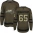 Adidas Washington Capitals #65 Andre Burakovsky Green Salute to Service Stitched NHL Jersey