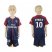 Paris Saint Germain #10 Neymar Jr Blue Kid Soccer Club Jersey