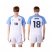 USA #18 Wood Home(Three Star) Soccer Country Jersey