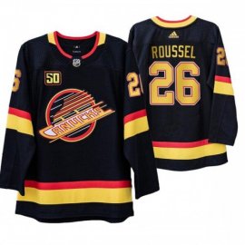 Vancouver Canucks #26 Antoine Roussel 50th Anniversary Skate 2019-20 Jersey
