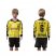 Dortmund #6 Bender Home Long Sleeves Kid Soccer Club Jersey