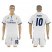 Real Madrid #10 Modric Home Soccer Club Jersey
