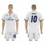 Real Madrid #10 Modric Home Soccer Club Jersey