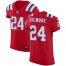 Nike New England Patriots #24 Stephon Gilmore Red Alternate Mens Stitched NFL Vapor Untouchable Elite Jersey