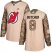 Adidas New Jersey Devils #8 Will Butcher Camo Authentic 2017 Veterans Day Stitched NHL Jersey