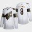 Arizona Coyotes #8 Nick Schmaltz Mens Adidas White Golden Edition Limited Stitched NHL Jersey