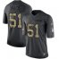 Nike Atlanta Falcons #51 Alex Mack Black Youth Stitched NFL Limited 2016 Salute to Service Jersey