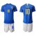 Brazil #10 Kaka Blue Soccer Country Jersey