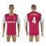 West Ham United #4 Song Home Soccer Club Jersey