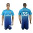 Arsenal #35 M.Elneny Away Soccer Club Jersey