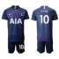 Tottenham Hotspur #10 Kane Away Soccer Club Jersey