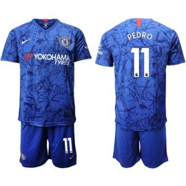 Chelsea #11 Pedro Home Soccer Club Jersey