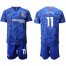 Chelsea #11 Pedro Home Soccer Club Jersey