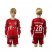 Bayern Munchen #28 Badstuber Home Long Sleeves Kid Soccer Club Jersey