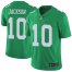 Nike Philadelphia Eagles #10 DeSean Jackson Green Mens Stitched NFL Limited Rush Jersey