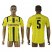 Dortmund #5 Kehl Home Soccer Club Jersey