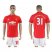 Manchester United #31 Schweinsteiger Red Home Soccer Club Jersey