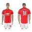 Manchester United #31 Schweinsteiger Red Home Soccer Club Jersey