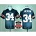 Auburn Tigers 34 Bo Jackson Navy Blue Throwback College Football NCAA Jerseys 2014 Vizio BCS National Championship Game Patch