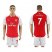 Arsenal #7 Alexis Home Soccer Club Jersey