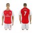Arsenal #7 Alexis Home Soccer Club Jersey