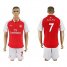 Arsenal #7 Alexis Home Soccer Club Jersey