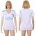 Womens Real Madrid Blank Home Soccer Club Jersey