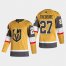 Vegas Golden Knights #27 Shea Theodore Mens Adidas 2020-21 Authentic Player Alternate Stitched NHL Jersey Gold