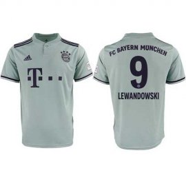 Bayern Munchen #9 Lewandowski Away Soccer Club Jersey