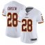 Nike Washington Football Team #28 Darrell Green White Womens Stitched NFL Vapor Untouchable Limited Jersey