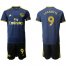 Arsenal #9 Lacazette Third Soccer Club Jersey