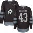 Adidas Dallas Stars #43 Valeri Nichushkin Black 1917-2017 100th Anniversary Stitched NHL Jersey