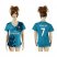 Womens Real Madrid #7 Ronaldo Sec Away Soccer Club Jersey