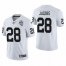 Las Vegas Raiders #28 Josh Jacobs Mens Nike 2020 Inaugural Season Vapor Limited NFL Jersey White