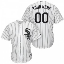 Chicago White Sox Majestic Cool Base Custom Jersey White