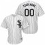 Chicago White Sox Majestic Cool Base Custom Jersey White