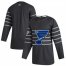 Mens St. Louis Blues Adidas Gray 2020 NHL All-Star Game Authentic Jersey
