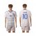 Bosnia Herzegovina #10 Pjanic Away Soccer Country Jersey