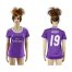 Womens Real Madrid #19 Modric Away Soccer Club Jersey
