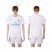 Real Madrid Blank White Home Soccer Club Jersey